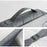YLZ7S2017 Large Capacity Double-Layer Waterproof Cationic Travel Organizer Bag Set, 7-Piece - Grey - 6