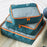 SUZY CG452 Travel Organizer Bag 7-Piece Set Clothes Storage Organizer Bag - Army Green - 2