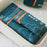 SUZY CG452 Travel Organizer Bag 7-Piece Set Clothes Storage Organizer Bag - Army Green - 3