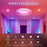 LED Ceiling Light Adjustable 48W EU Plug Smart Night Light Lamp for Living Bed Dining Room House - EU Plug - 2