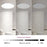 LED Ceiling Light Adjustable 48W EU Plug Smart Night Light Lamp for Living Bed Dining Room House - EU Plug - 4