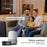 LED Ceiling Light Adjustable 48W EU Plug Smart Night Light Lamp for Living Bed Dining Room House - EU Plug - 5