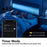 LED Ceiling Light Adjustable 48W EU Plug Smart Night Light Lamp for Living Bed Dining Room House - EU Plug - 7