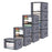 10PCS 90L 60x43x35CM Home Bedroom Non-woven Storage Bag Blanket Quilts Organizer - 1