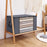 90L 60x43x35CM Clothes Organizer Non-woven Bag Blankets Foldable Storage Box with Clear Window - 2
