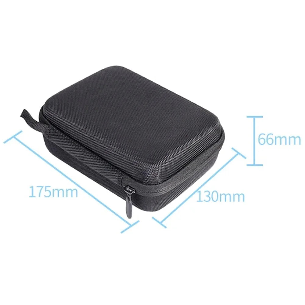K6 Portable Storage Bag Sports Cameras Carrying Case for GoPro Hero, Xiaomi, SJCAM SJ4000 / 6000, Size: M - 5
