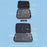 K6 Portable Storage Bag for Action Cameras Carrying Case, Size: S - 3