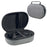 For Apple Vision Pro VR Storage Case Hardshell EVA Carrying Pouch Protection Bag - 1