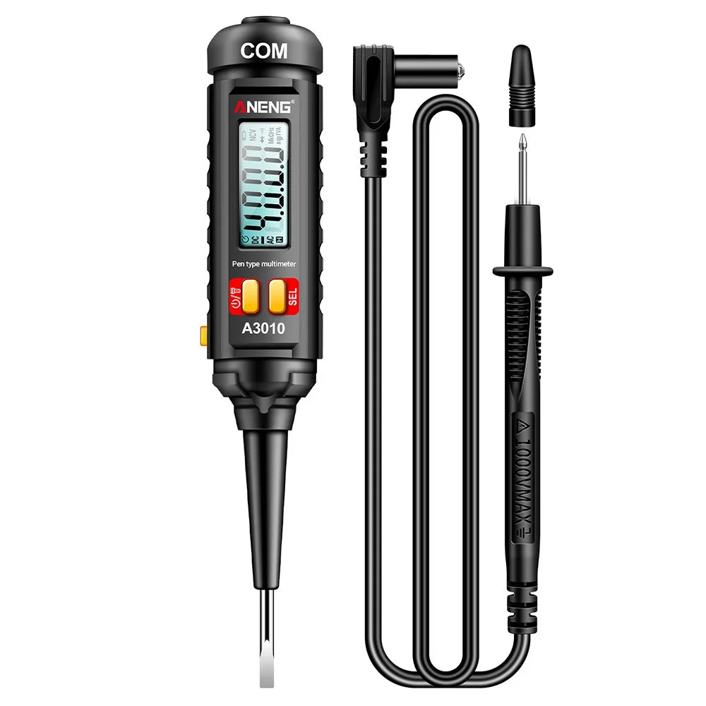 ANENG A3010 2-in-1 Digital Multimeter Test Pen Cable Breakpoint Tester DC / AC Voltage Capacitance Meter - 1