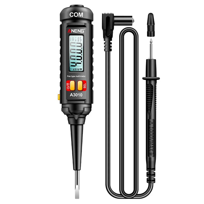 ANENG A3010 2-in-1 Digital Multimeter Test Pen Cable Breakpoint Tester DC / AC Voltage Capacitance Meter - 1