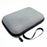 Neck-mounted LED Reading Light Storage Bag EVA+Nylon Case Travel Organizer Handbag - 7
