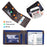 BAELLERRY K9313-K9314 Leather RFID Blocking Card Bag Card Storage Case Coin Purse - Coffee - 3
