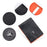 BAELLERRY K9313-K9314 Leather RFID Blocking Card Bag Card Storage Case Coin Purse - Coffee - 4