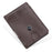 BAELLERRY K9313-K9314 Leather RFID Blocking Card Bag Card Storage Case Coin Purse - Coffee - 5