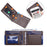 BAELLERRY K9311-K9312 RFID Blocking Bifold Leather Pocket Wallet RFID Blocking Card Bag Coin Purse - Coffee - 4