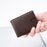 BAELLERRY K9311-K9312 RFID Blocking Bifold Leather Pocket Wallet RFID Blocking Card Bag Coin Purse - Coffee - 6