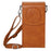 For Apple Vision Pro Battery Protection Organizer Case PU Leather Shoulder Bag - 2