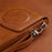 For Apple Vision Pro Battery Protection Organizer Case PU Leather Shoulder Bag - 3