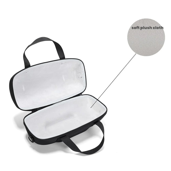 For JBL Xtreme 4 Bluetooth-compatible Speaker Storage Bag EVA Handbag with Small Case and Shoulder Strap - 5