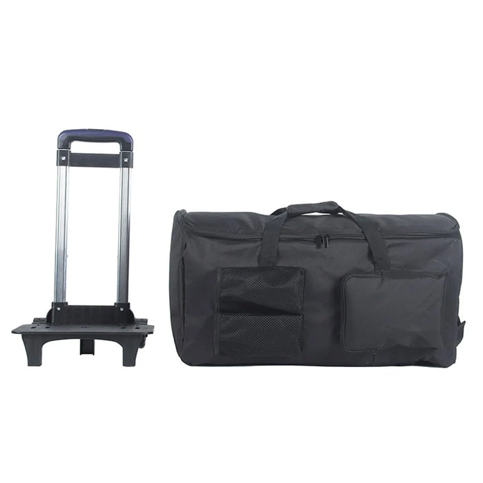 For JBL PARTYBOX 110 / 100 Bluetooth-compatible Speaker Waterproof Storage Bag with Trolley - 1