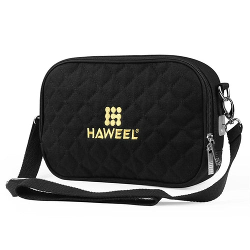 HAWEEL HWL2133 Crossbody Shoulder Bag Heating Hand Warmer Bag Storage Bag for Phone Power Stand - Black - 1