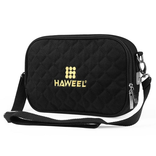 HAWEEL HWL2133 Crossbody Shoulder Bag Heating Hand Warmer Bag Storage Bag for Phone Power Stand - Black - 1