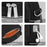HAWEEL HWL2133 Crossbody Shoulder Bag Heating Hand Warmer Bag Storage Bag for Phone Power Stand - Black - 2