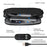 HAWEEL HWL2133 Crossbody Shoulder Bag Heating Hand Warmer Bag Storage Bag for Phone Power Stand - Black - 3