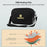 HAWEEL HWL2133 Crossbody Shoulder Bag Heating Hand Warmer Bag Storage Bag for Phone Power Stand - Black - 4