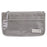 Handheld Makeup Bag Polyester Travel Wash Bag Pouch with Multiple Compartments - Grey - 1