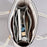 Handheld Makeup Bag Polyester Travel Wash Bag Pouch with Multiple Compartments - Grey - 6