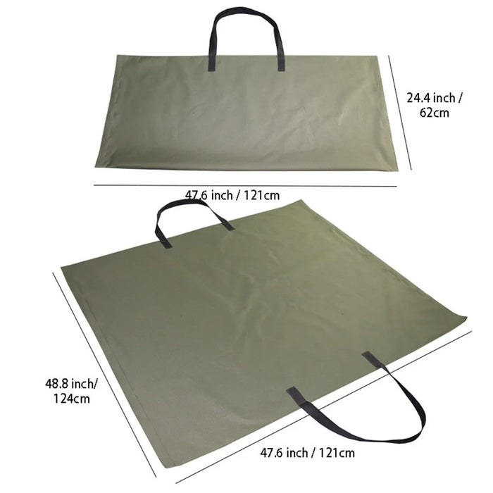 KG0266 600D Oxford Cloth Garden Waste Bag Reusable Yard Leaf Bag with Dual Handle - 5