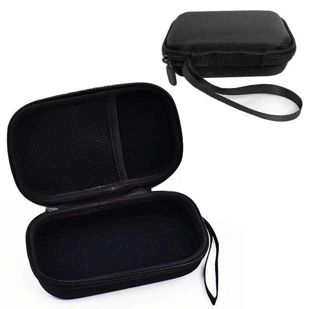 For JBL Go 4 Bluetooth-compatible Speaker Storage Bag Nylon+ EVA Hard Shell Protective Case - 1