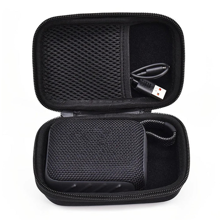 For JBL Go 4 Bluetooth-compatible Speaker Storage Bag Nylon+ EVA Hard Shell Protective Case - 2
