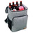 Outdoor Camping Cooler Backpack Waterproof Travel Beer Bag Storage Organizer - Grey - 2