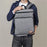 Outdoor Camping Cooler Backpack Waterproof Travel Beer Bag Storage Organizer - Grey - 5