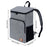 Outdoor Camping Cooler Backpack Waterproof Travel Beer Bag Storage Organizer - Grey - 6