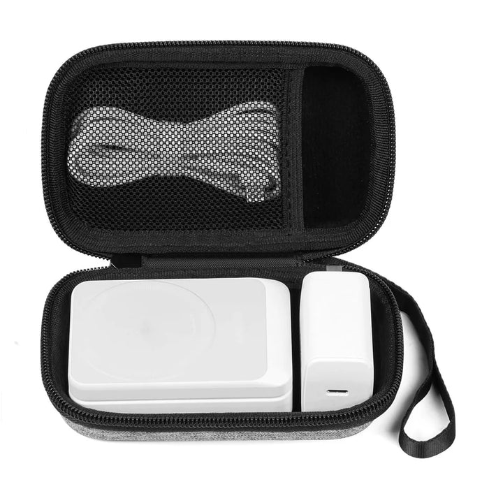 For Anker MagGo Magnetic Portable Charger Carrying Case Nylon+EVA Storage Holder Bag - 2