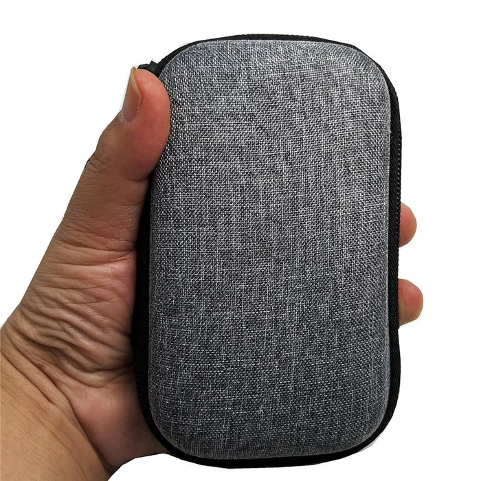 For Anker MagGo Magnetic Portable Charger Carrying Case Nylon+EVA Storage Holder Bag - 3