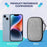 For Anker MagGo Magnetic Portable Charger Carrying Case Nylon+EVA Storage Holder Bag - 4