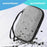 For Anker MagGo Magnetic Portable Charger Carrying Case Nylon+EVA Storage Holder Bag - 6