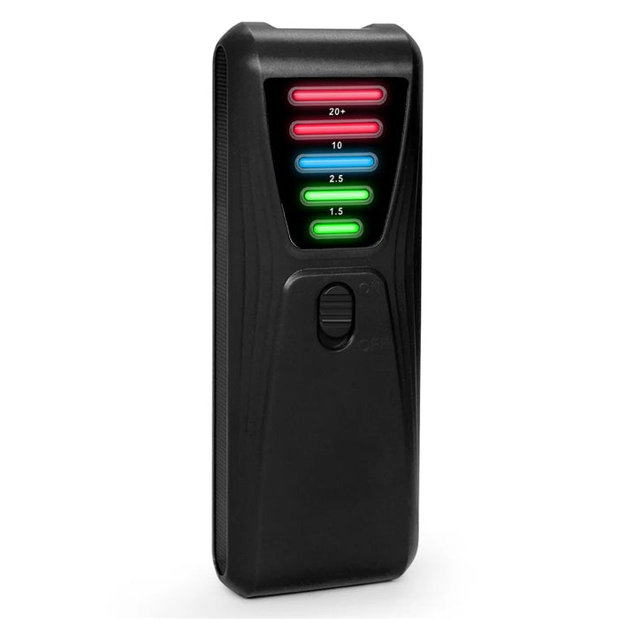 FS-2 Electric Magnetic Field Radiation Tester Portable 5 LED EMF Meter Detector - Black - 1
