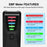 FS-2 Electric Magnetic Field Radiation Tester Portable 5 LED EMF Meter Detector - Black - 5