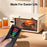 FS-2 Electric Magnetic Field Radiation Tester Portable 5 LED EMF Meter Detector - Black - 6