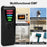 FS-2 Electric Magnetic Field Radiation Tester Portable 5 LED EMF Meter Detector - Black - 7
