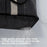 Polyester Fiber Mesh Shower Bag Tote Handbag Bath Shampoo Organizer (Long Type) - Black - 3