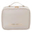 Large Capacity Cosmetic Storage Bag PU Waterproof Travel Toiletry Bags - White - 1