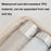 Large Capacity Cosmetic Storage Bag PU Waterproof Travel Toiletry Bags - White - 4