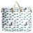 Waterproof Cloth Storage Bag Zipper Design Moving Bag for Blankets Clothes Quilts, Size: L - Elk - 1