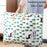Waterproof Cloth Storage Bag Zipper Design Moving Bag for Blankets Clothes Quilts, Size: L - Elk - 4